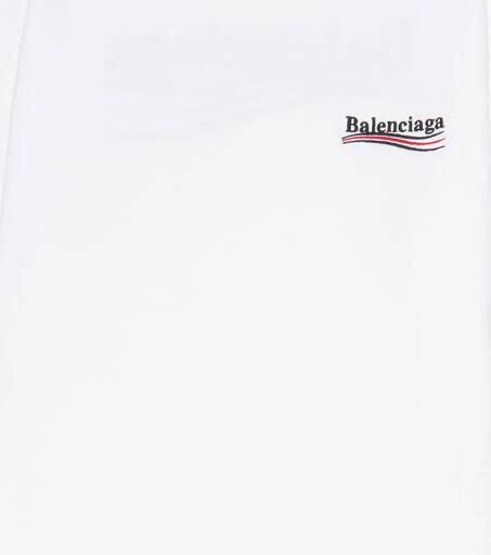 商品Balenciaga|刺绣棉质T恤,价格¥1526,第3张图片详细描述