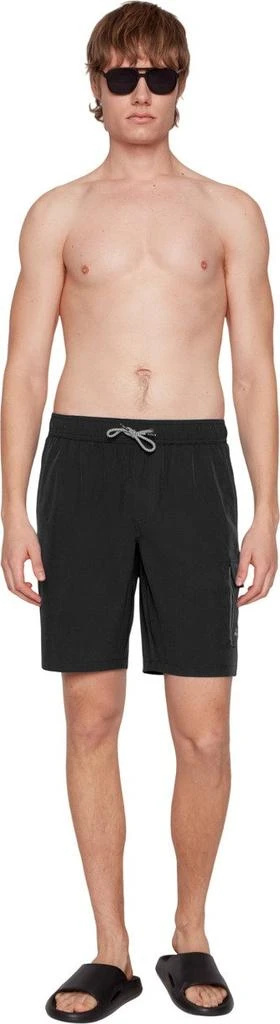 商品PROJEK RAW|Swimwear with Full Elastic Waistband and Mesh Brief - Men's,价格¥161,第3张图片详细描述