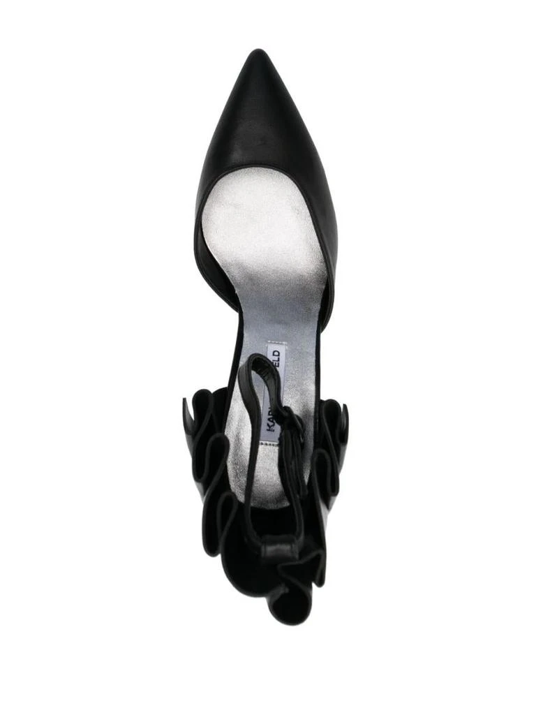 商品Karl Lagerfeld Paris|KARL LAGERFELD 'Flamenco Fan' 'pumps,价格¥1419,第2张图片详细描述