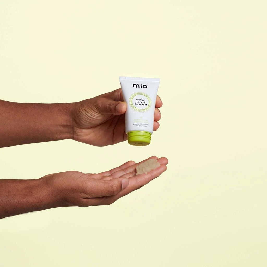 mio Pit Proof Natural Deodorant - Refreshing Eucalyptus 70ml 商品