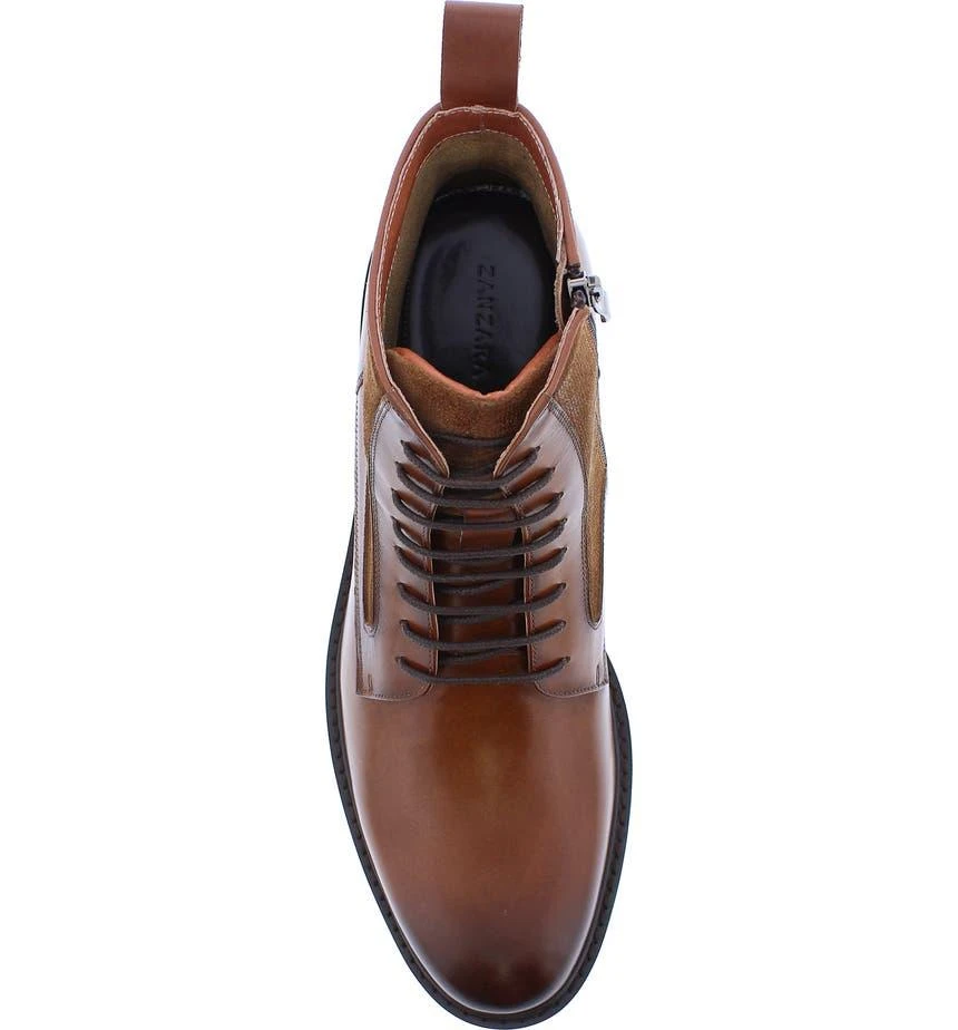 商品Zanzara|Mike Leather Lace-Up Boot,价格¥737,第4张图片详细描述