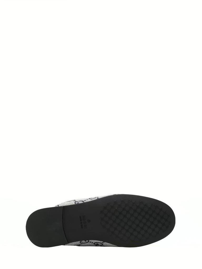 商品Gucci|Horsebit Canvas Logo Mules,价格¥3783,第4张图片详细描述