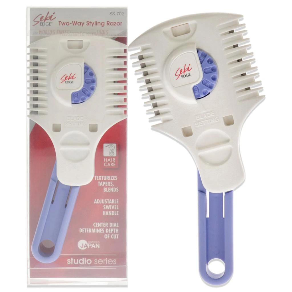 商品Jatai|Seki Edge Two - Way Styling Razor - SS-702 by  for Unisex - 1 Pc Razor,价格¥169,第1张图片