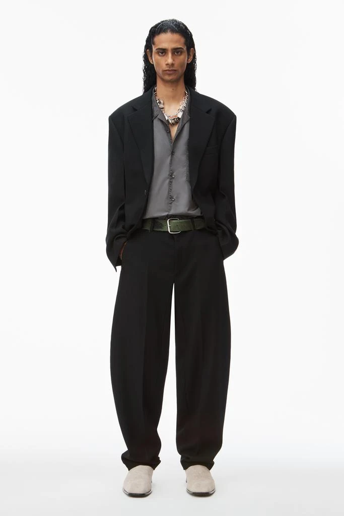 商品Alexander Wang|Wool Tailored Trouser With Money Clip,价格¥5849,第2张图片详细描述