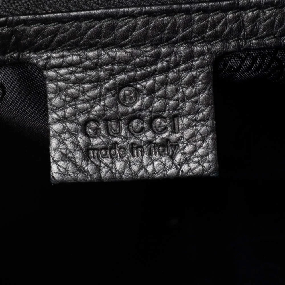 Gucci Black GG Neoprene and Leather Medium Joy Boston Bag 商品