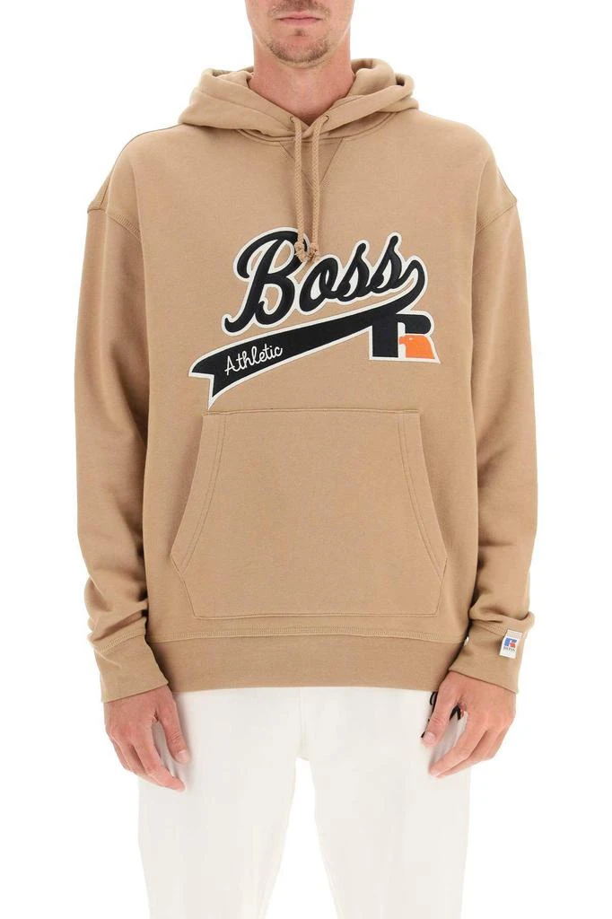 商品Hugo Boss|Boss boss x russell athletic hoodie,价格¥980,第2张图片详细描述