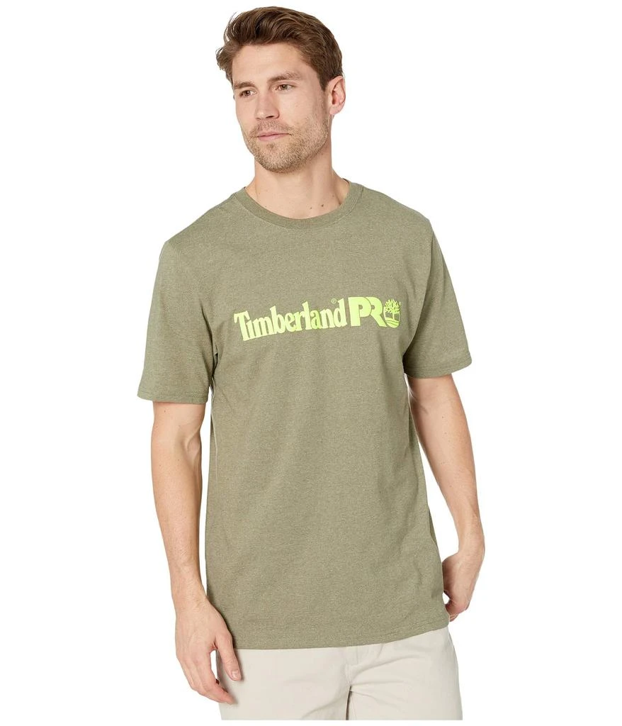 商品Timberland|Base Plate Short Sleeve T-Shirt with Logo,价格¥120,第1张图片