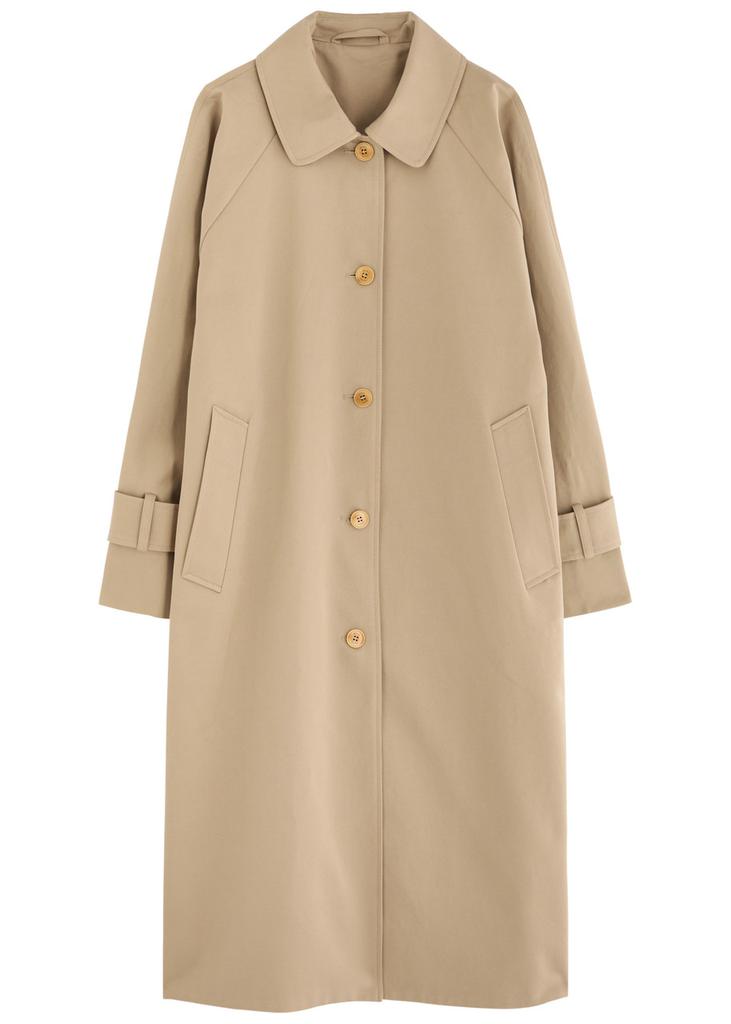 Shop Macy cotton-twill coat on Sale at BeyondStyle – Get 40