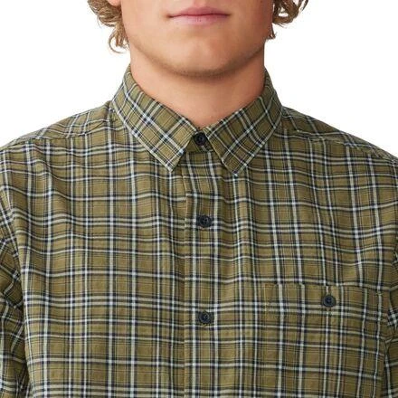 商品Mountain Hardwear|Big Cottonwood Short-Sleeve Shirt - Men's,价格¥297,第3张图片详细描述