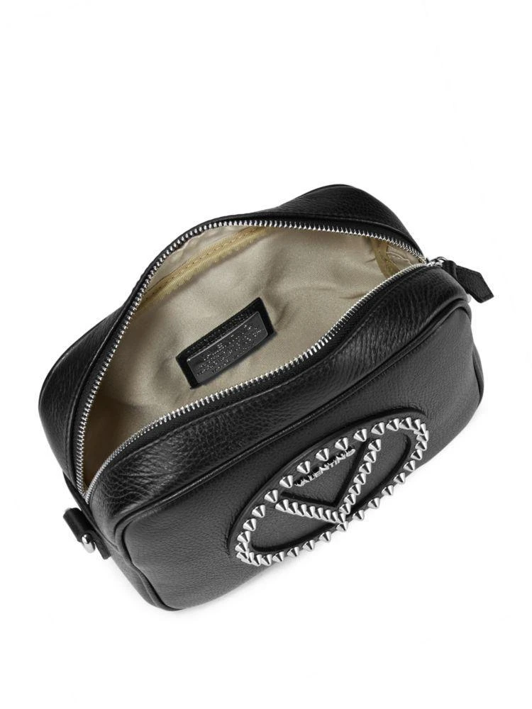 商品Mario Valentino|Studded Leather Shoulder Bag,价格¥2438,第2张图片详细描述
