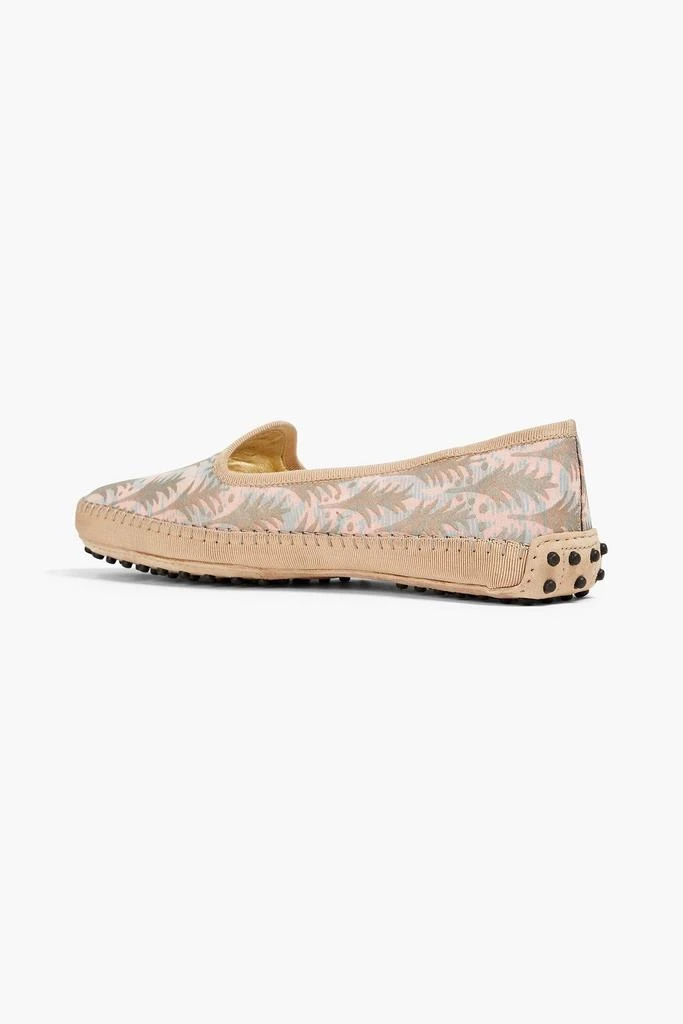 商品Tod's|Gommino printed canvas loafers,价格¥1793,第3张图片详细描述