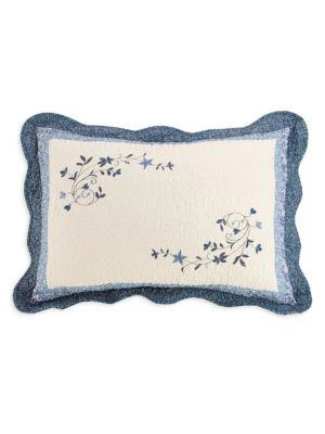 商品Modern Heirloom|Charlotte Floral King Pillow Sham,价格¥183,第1张图片