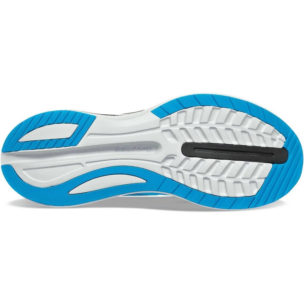 商品Saucony|Men's Endorphin Shift 3 Running Shoes - Medium Width In Ocean/vizigold,价格¥974,第5张图片详细描述