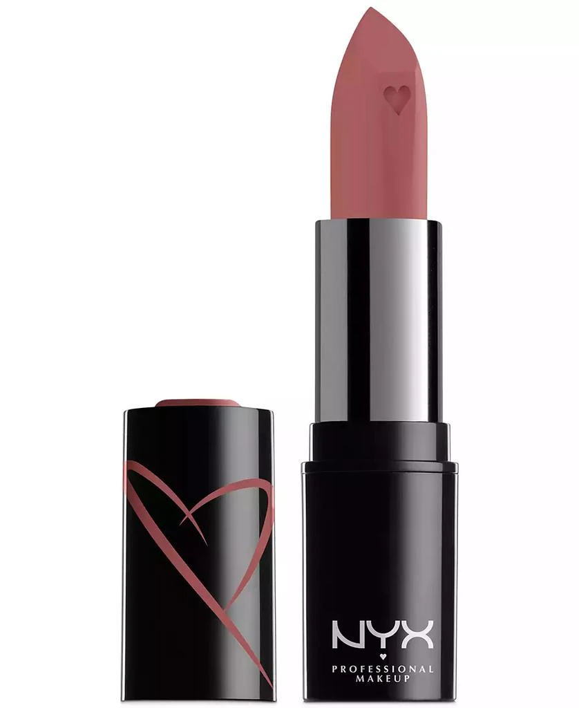 商品NYX Professional Makeup|Shout Loud Satin Lipstick,价格¥55,第1张图片