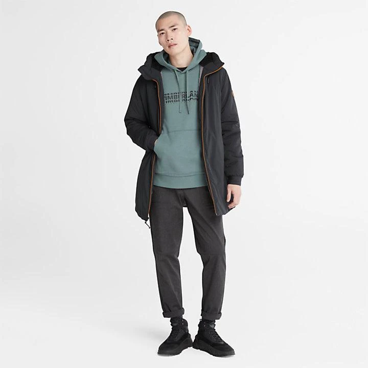 商品Timberland|Insulated Parka for Men in Black,价格¥1660,第3张图片详细描述