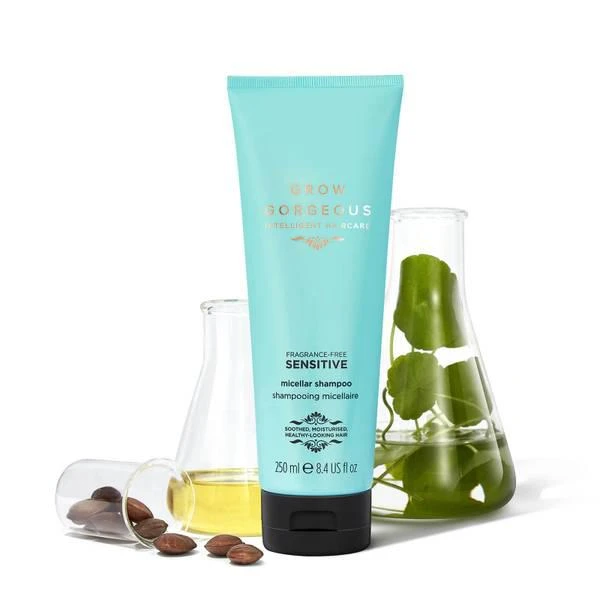 商品Grow Gorgeous|Grow Gorgeous Sensitive Micellar Shampoo 250ml,价格¥43,第2张图片详细描述