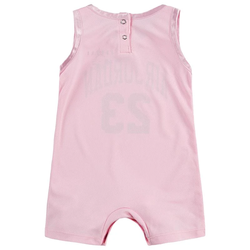 商品Jordan|Jordan 23 Jersey Romper - Girls' Infant,价格¥226,第2张图片详细描述