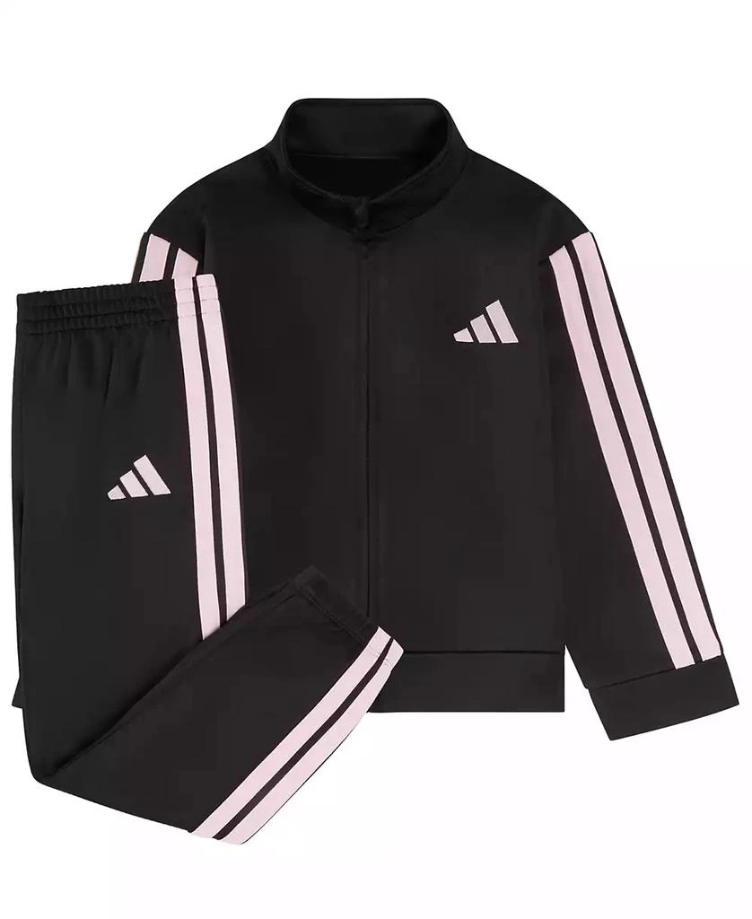 商品Adidas|Baby Girls Event Track Jacket and Bottoms, 2-Piece Set,价格¥354,第3张图片详细描述
