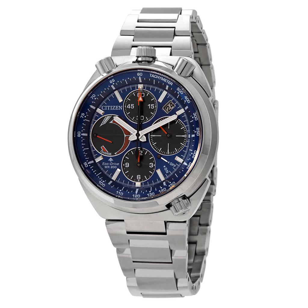 Citizen Promaster Tsuno Mens Chronograph Eco-Drive Watch AV0070-57L商品第1张图片规格展示