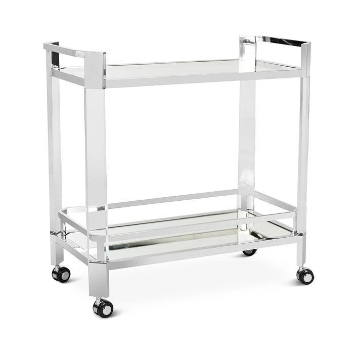 商品Safavieh|SAFAVIEH Giannna Acrylic Bar Trolley,价格¥10075,第4张图片详细描述