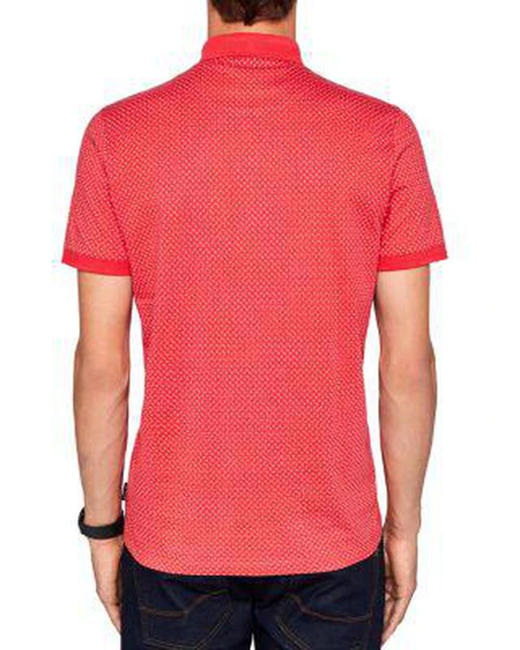 商品Ted Baker London|Boxer Geo Regular Fit Polo,价格¥351,第2张图片详细描述