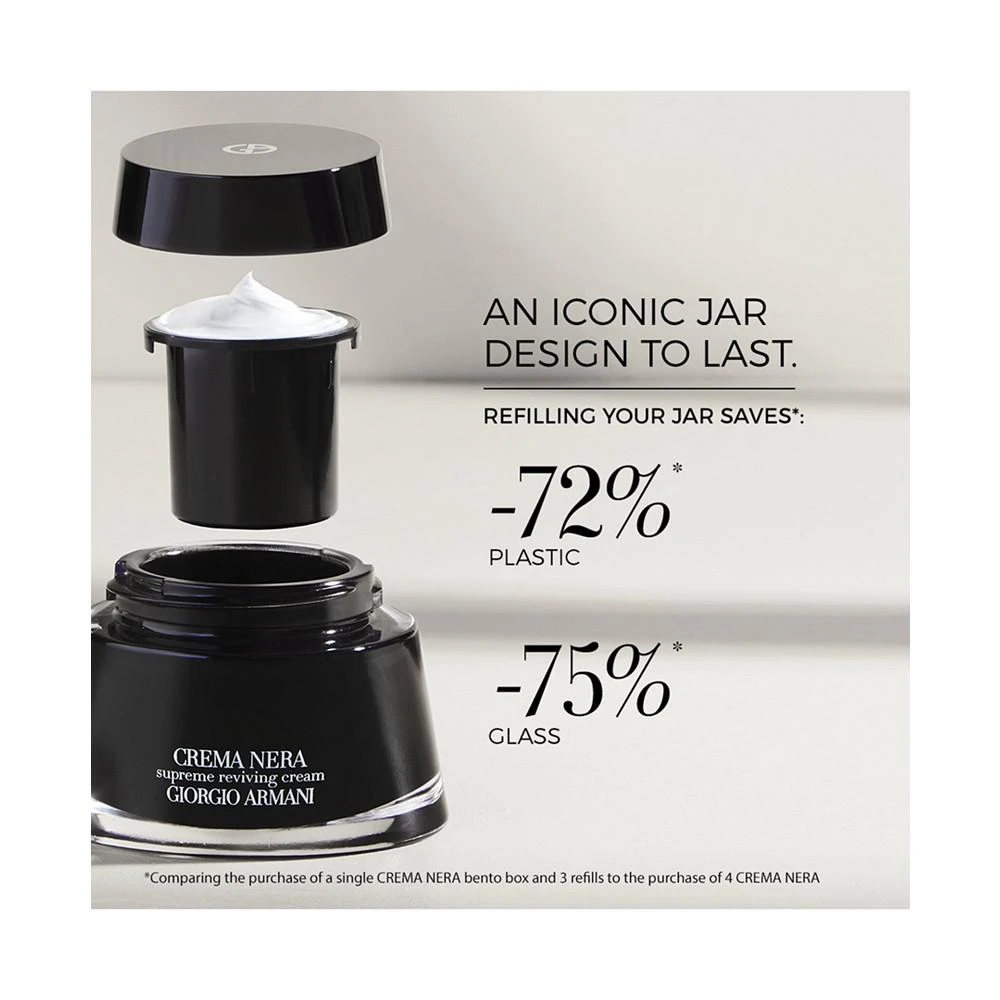 商品Giorgio Armani|Crema Nera Extrema Supreme Reviving Light Anti-Aging Moisturizer, 1.7 oz.,价格¥3314,第3张图片详细描述