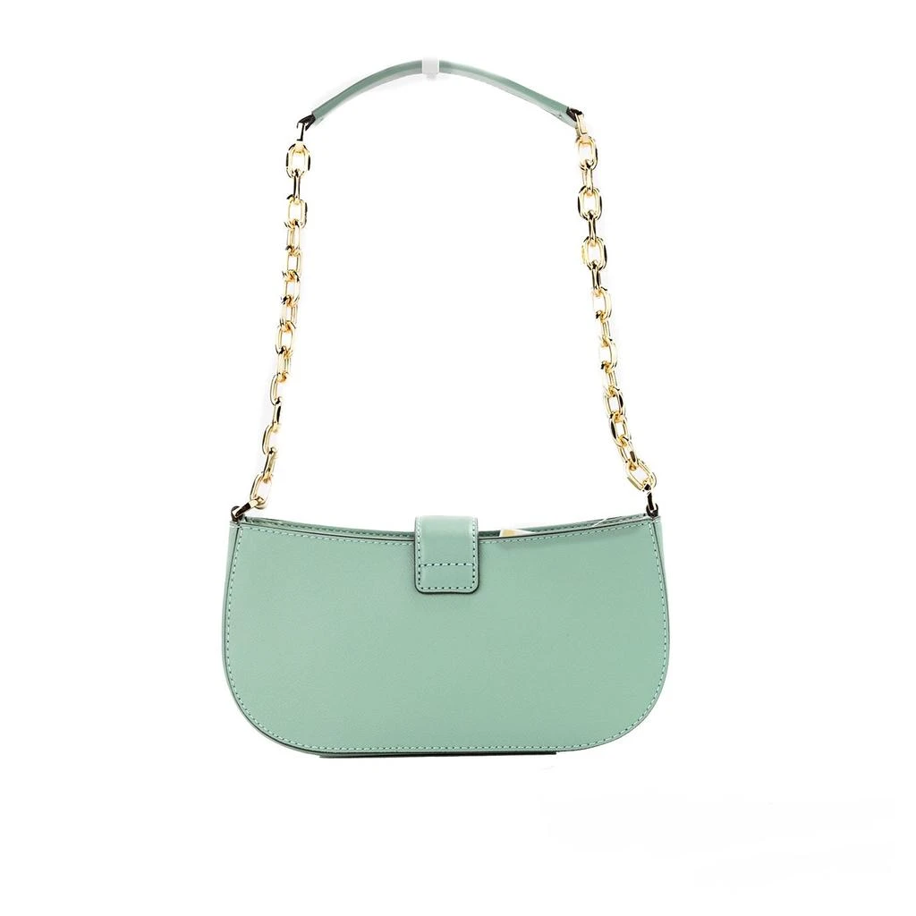 商品Michael Kors|Michael Kors Carmen Small Sea  Leather Pouchette Shoulder Crossbody Women's Purse,价格¥1597,第2张图片详细描述