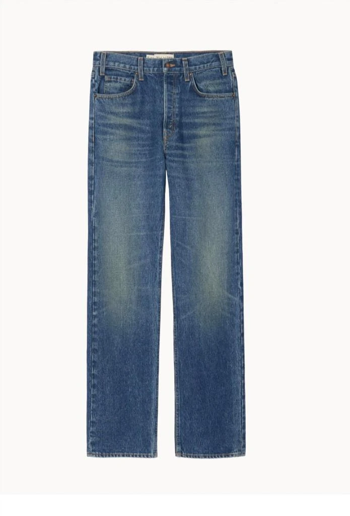 商品Nili Lotan|Women's Smith Jeans In Simon Wash,价格¥2070,第3张图片详细描述