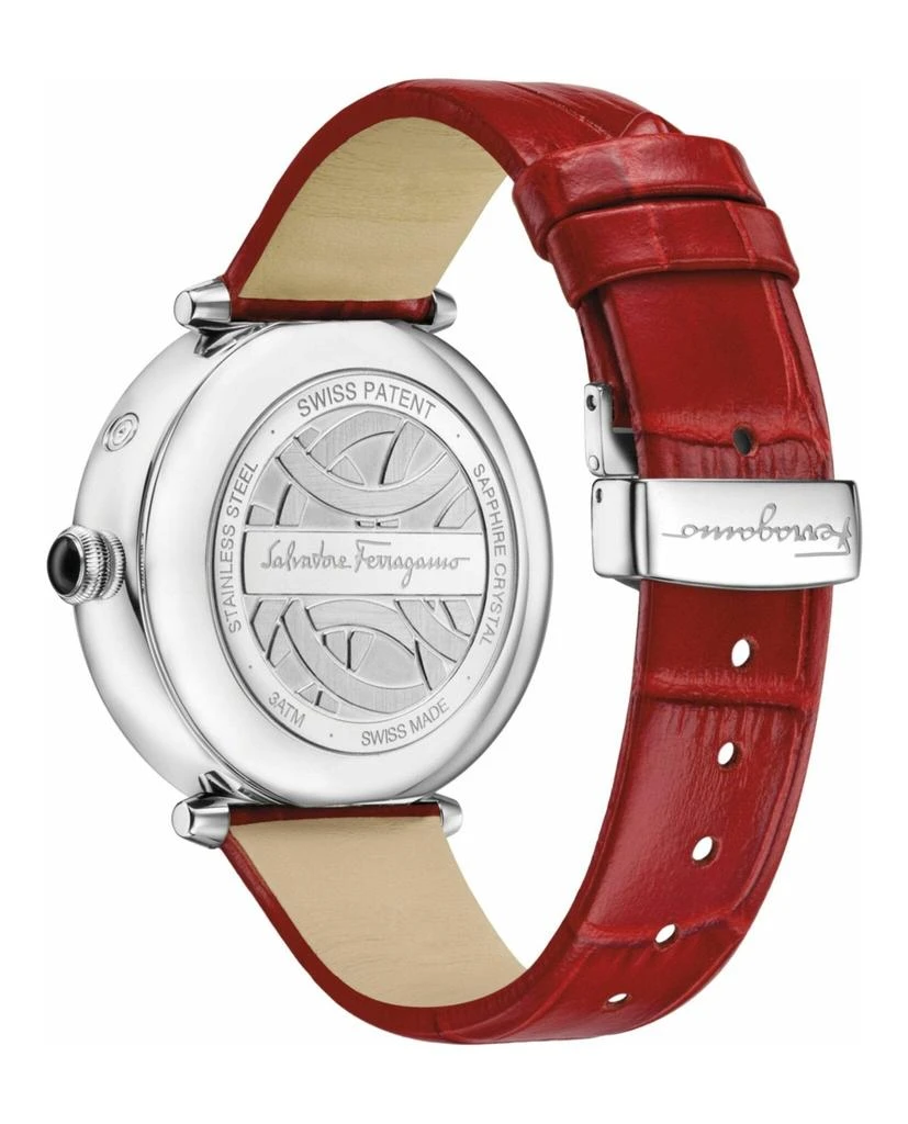 商品Salvatore Ferragamo|Cuore Ferragamo Watch,价格¥4573,第3张图片详细描述