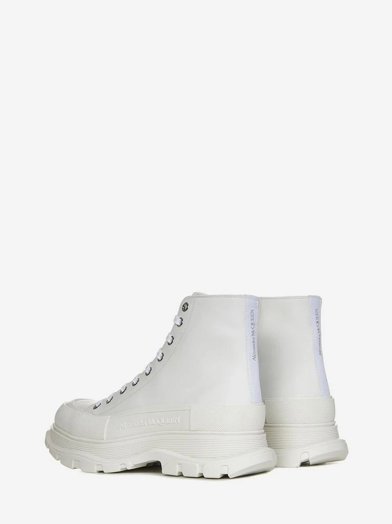 商品Alexander McQueen|Alexander McQueen Tread Slick Boots,价格¥5084,第3张图片详细描述