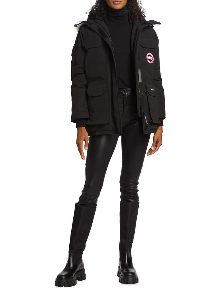 商品Canada Goose|Expedition Fusion-Fit Coyote Fur-Trim Parka,价格¥12658,第2张图片详细描述