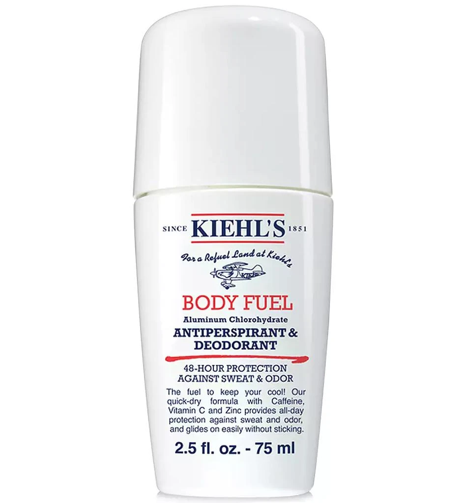 商品Kiehl's|Body Fuel Antiperspirant & Deodorant, 2.5 fl. oz.,价格¥195,第1张图片