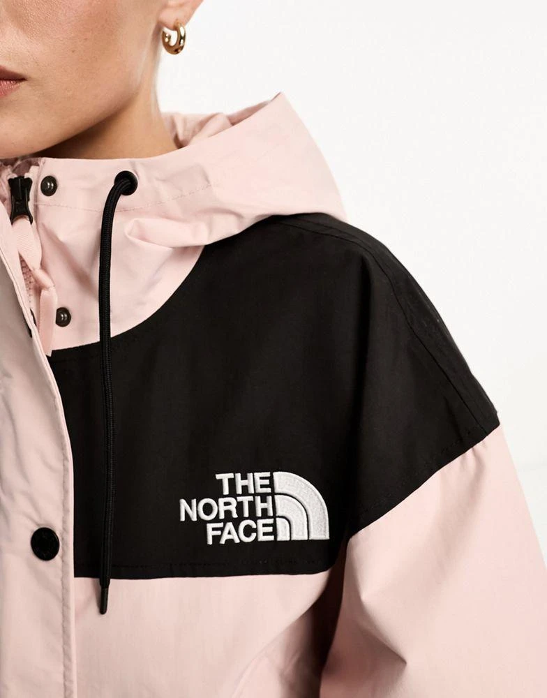 商品The North Face|The North Face Reign On waterproof hooded jacket in pink Exclusive at ASOS,价格¥1150,第3张图片详细描述