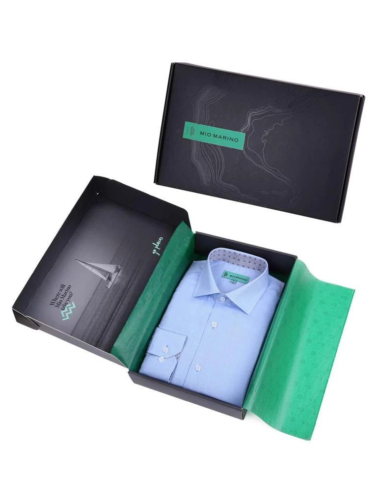 商品Mio Marino|Oxford Slim Fit Shirt,价格¥305,第2张图片详细描述