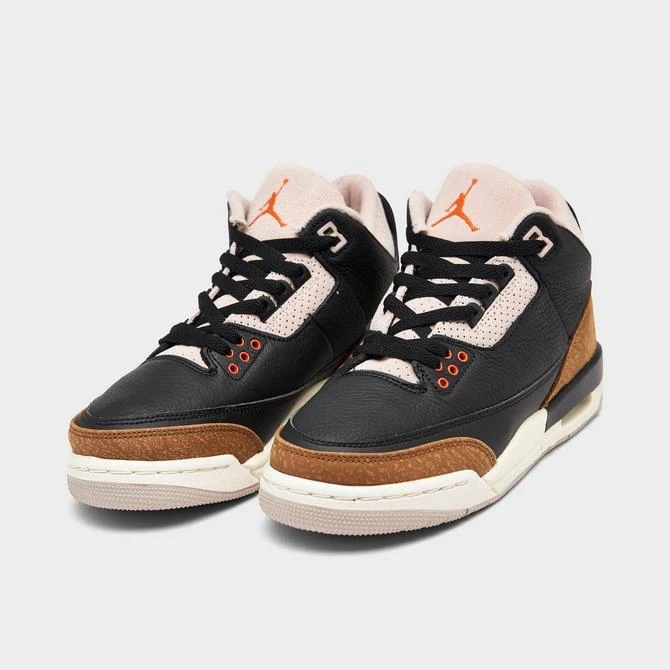 商品Jordan|Big Kids' Air Jordan Retro 3 Basketball Shoes,价格¥1129,第2张图片详细描述