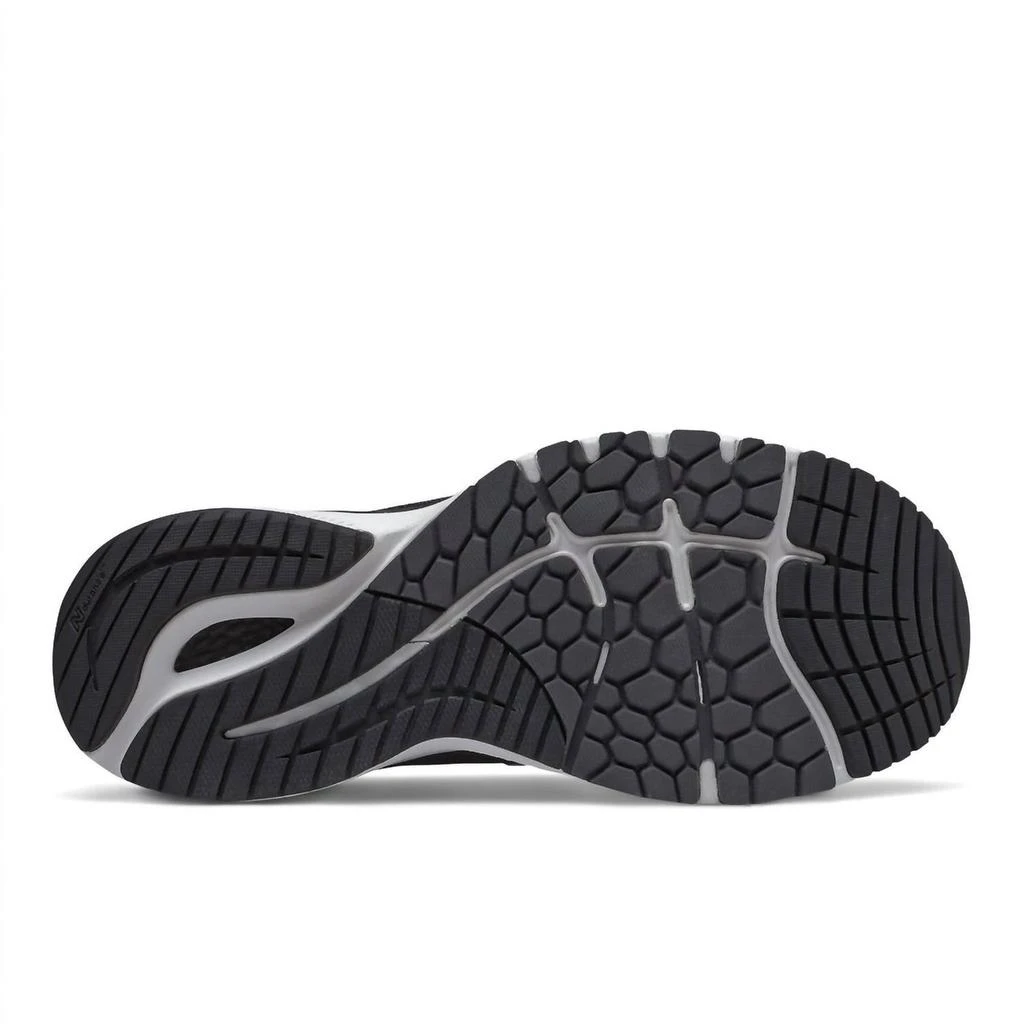 商品New Balance|Women's Fresh Foam 860V11 Running Shoes - D/wide Width In Black,价格¥699,第4张图片详细描述