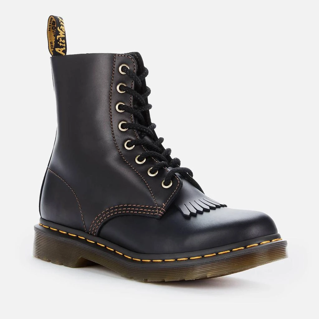 商品Dr. Martens|DR. MARTENS WOMEN'S 1460 PASCAL WATERPROOF LEATHER 8-EYE BOOTS - BLACK,价格¥727,第2张图片详细描述