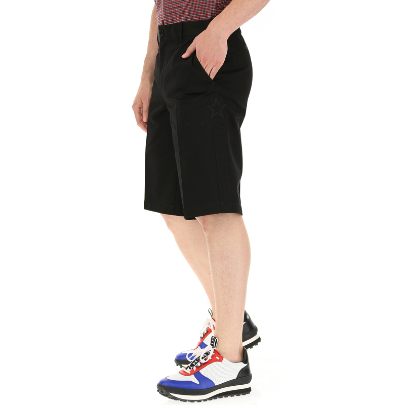 Givenchy 纪梵希 男士黑色短裤 17S0916065-001商品第3张图片规格展示