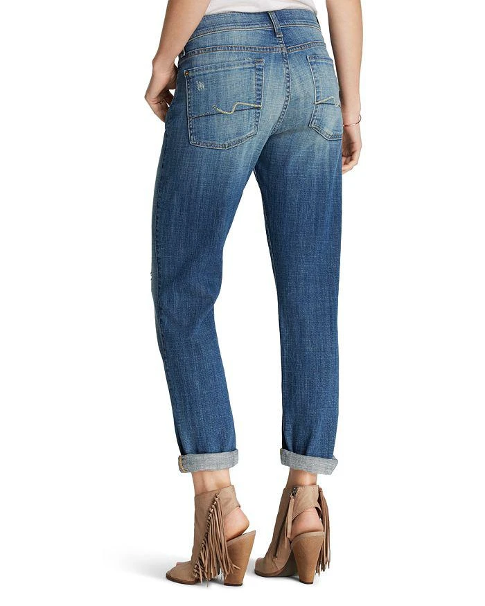 商品7 For All Mankind|Josefina Boyfriend Jeans in Bright Broken Twill,价格¥444,第2张图片详细描述