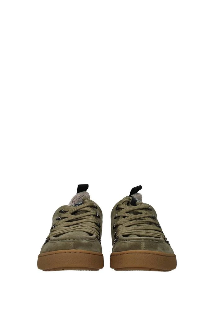 商品Valentino|Sneakers Suede Green,价格¥2172,第3张图片详细描述