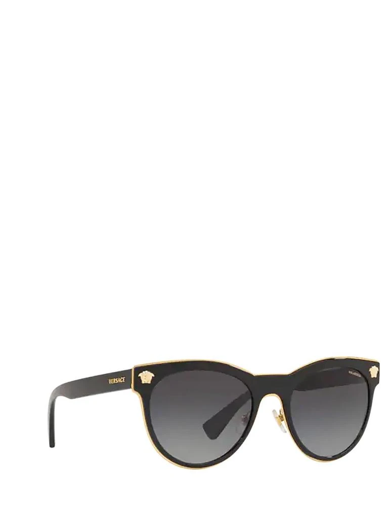 商品Versace|Versace Eyewear Medusa Motif Embellished Sunglasses,价格¥1606,第2张图片详细描述