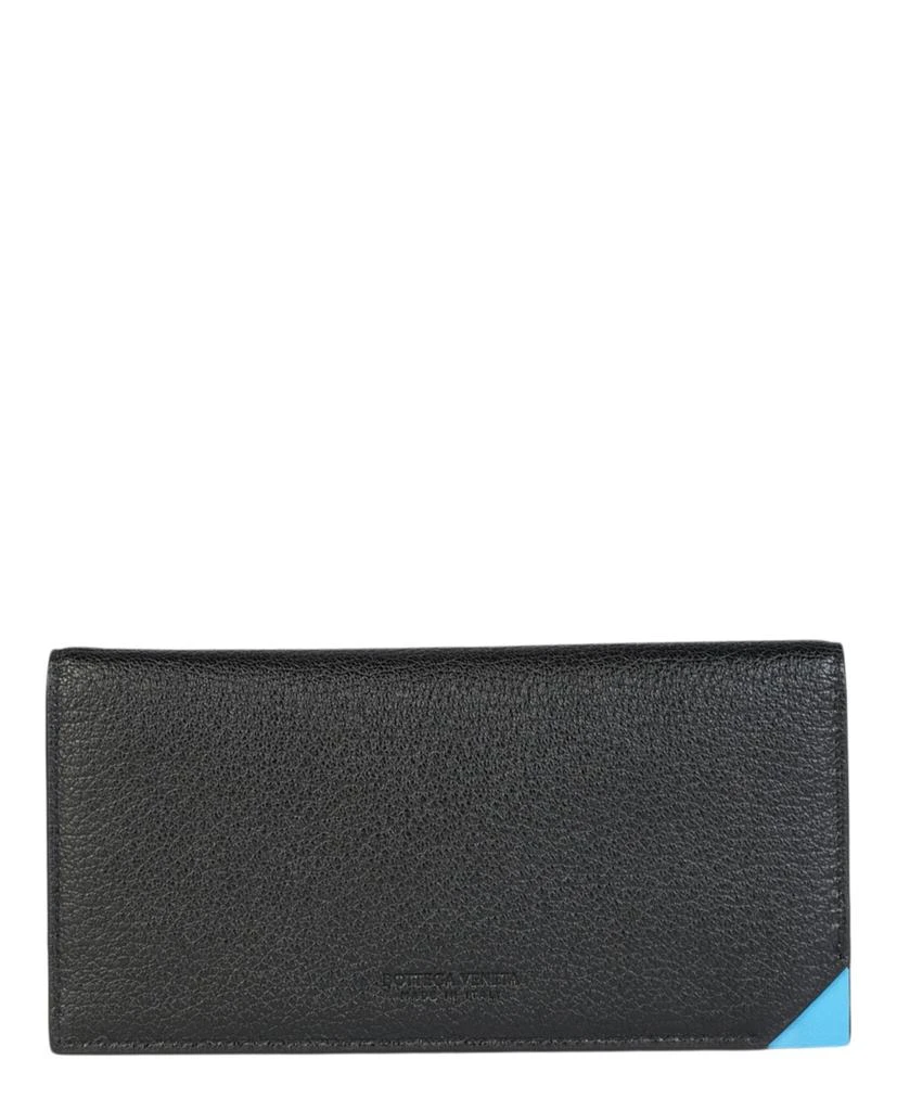 商品Bottega Veneta|Intrecciato Woven Wallet,价格¥1111,第1张图片