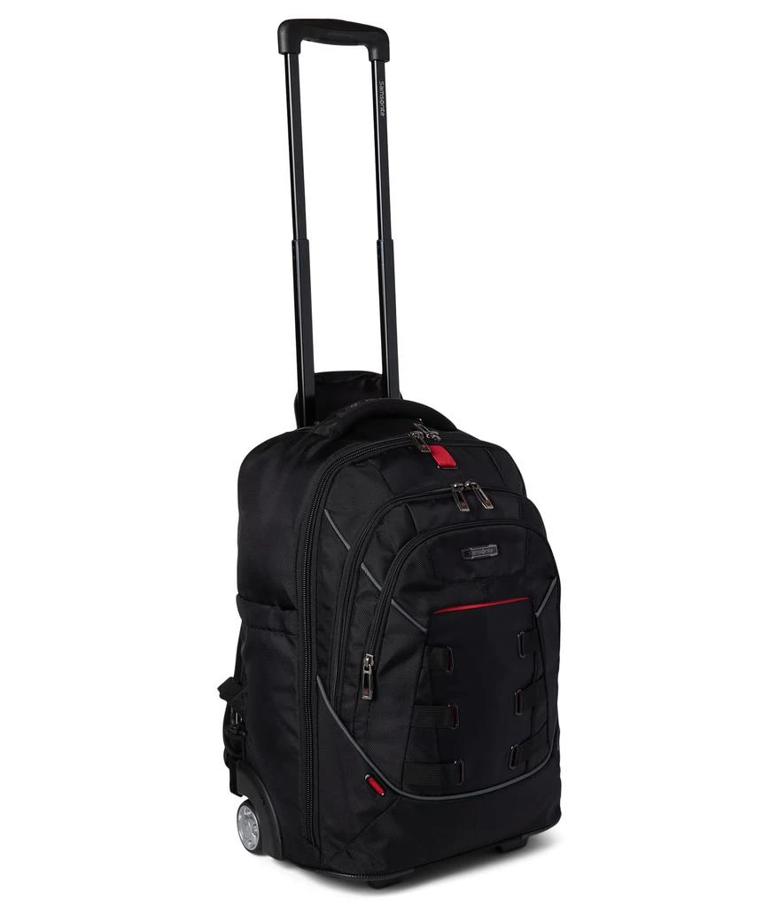 商品Samsonite|17" Nutech Wheeled Backpack,价格¥791,第1张图片