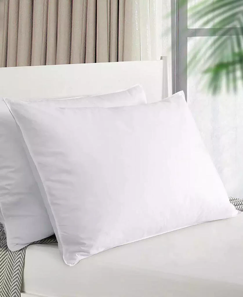 商品UNIKOME|Medium Firm Feather 2-Pack Pillows, Standard,价格¥933,第2张图片详细描述