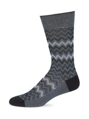 商品Missoni|Zig Zag Crew Socks,价格¥159,第1张图片