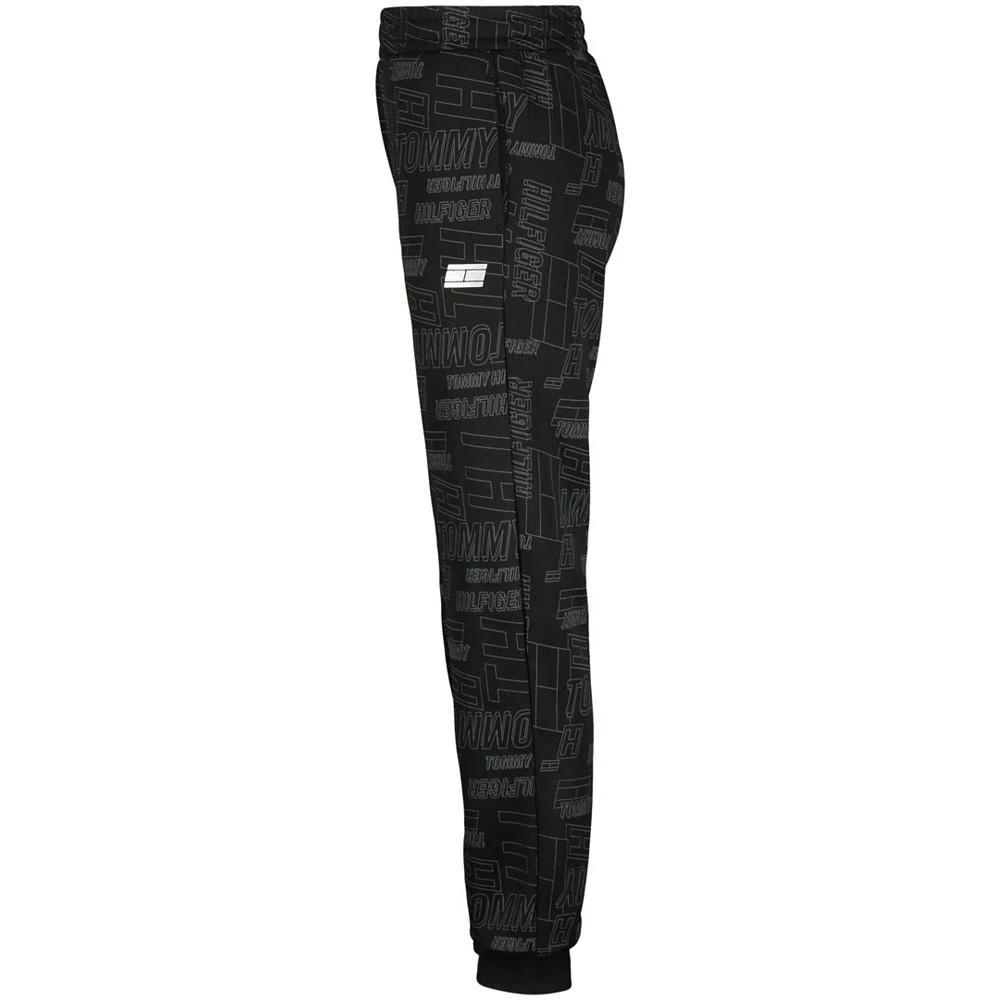 商品Tommy Hilfiger|Big Boys Tommy Sport Linear All Over Print Speed Joggers,价格¥184,第3张图片详细描述