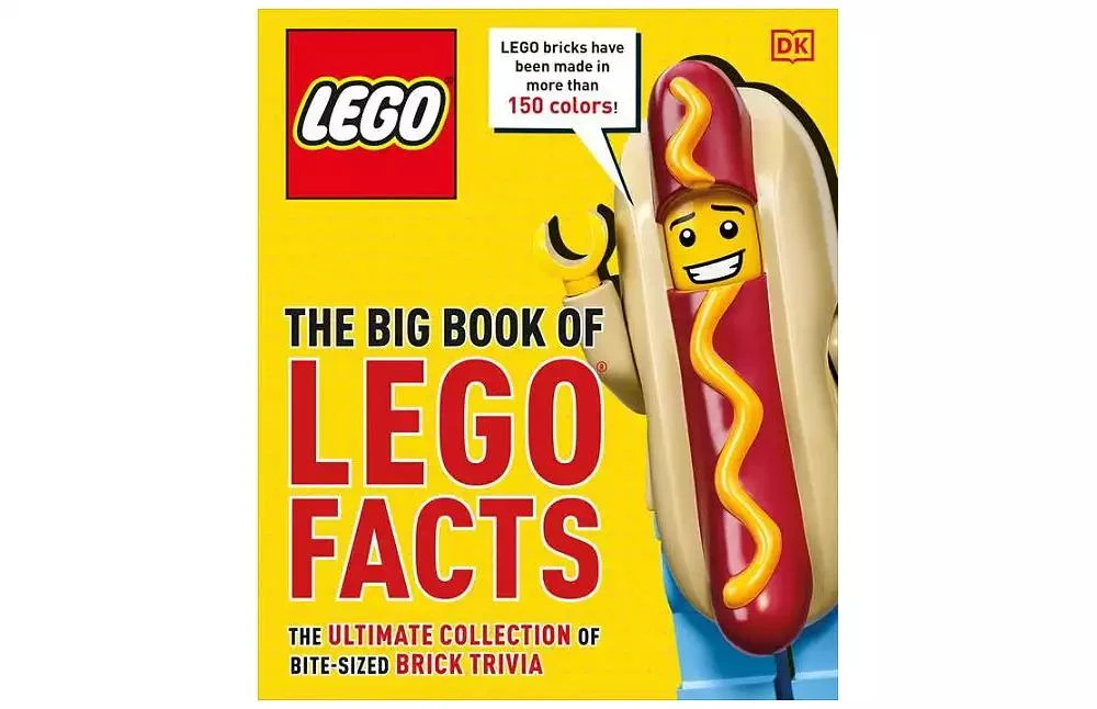 商品Barnes & Noble|The Big Book of LEGO Facts by Simon Hugo,价格¥187,第1张图片