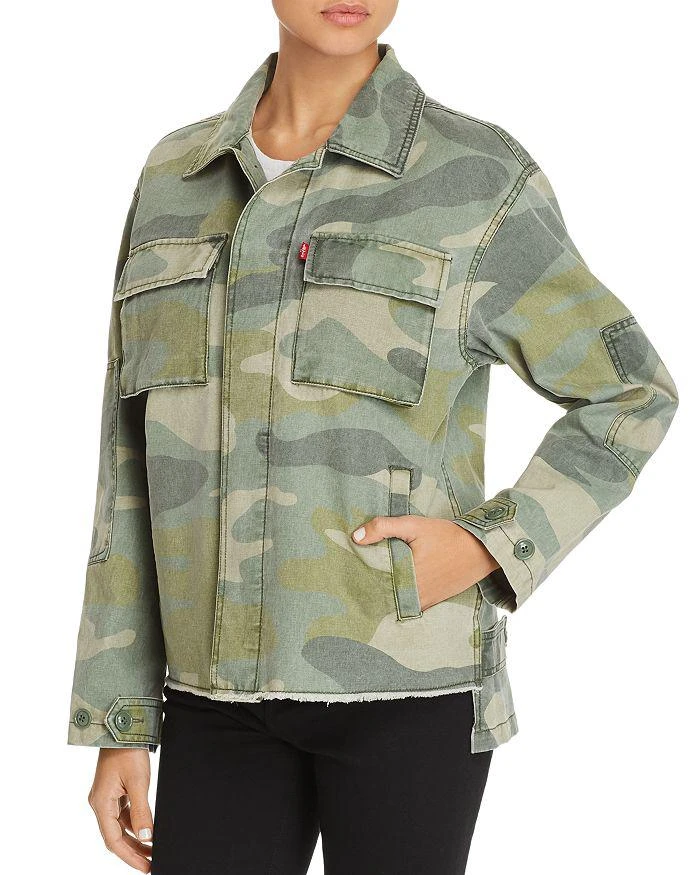 商品Levi's|Camo Print Utility Jacket ,价格¥780,第1张图片