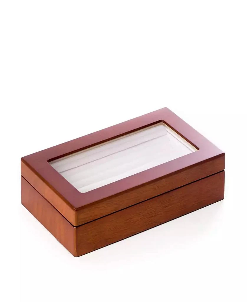 商品Bey-Berk|Wood Cufflink Box,价格¥456,第2张图片详细描述