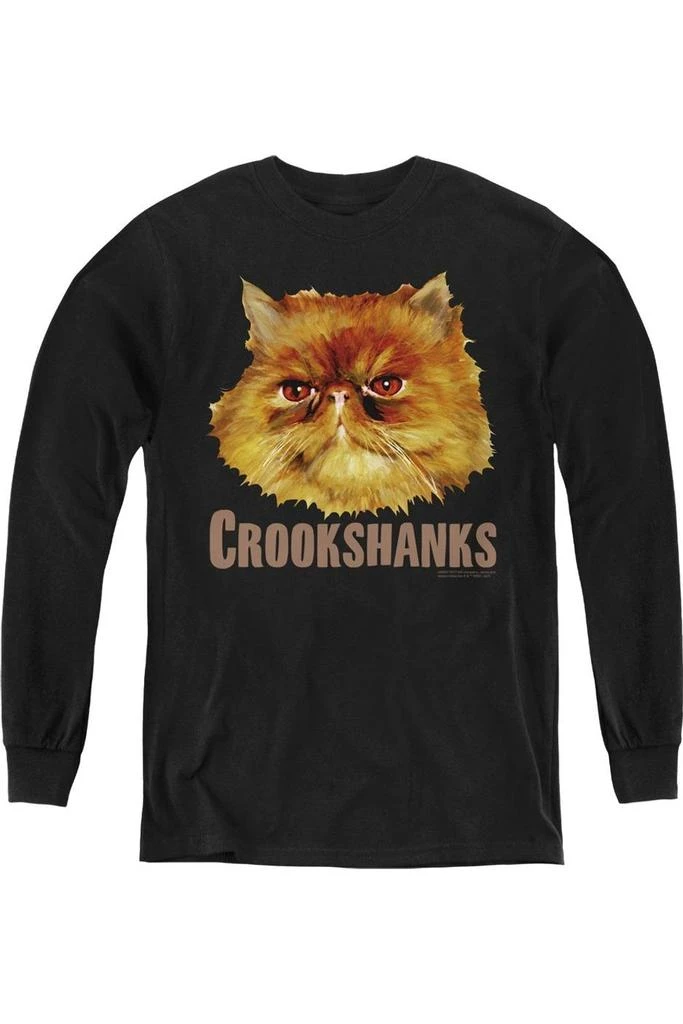 商品Gildan|Harry Potter Crookshanks Color Youth Long Sleeve Tee / T-Shirt,价格¥221,第1张图片